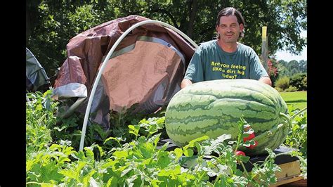 big melon tube|Growing Giant Watermelons with Todd Dawson and Soil3.